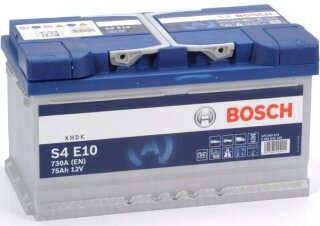 Bosch S4 E10 12V 75Ah Akü kullananlar yorumlar